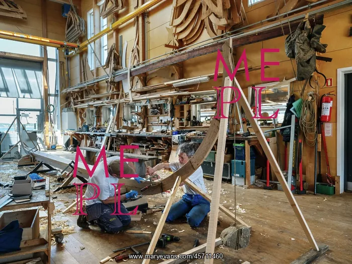 : Workshop, Viking Ship Museum, Roskilde, Denmark : Workshop, Viking Ship Museum, Roskilde, Denmark