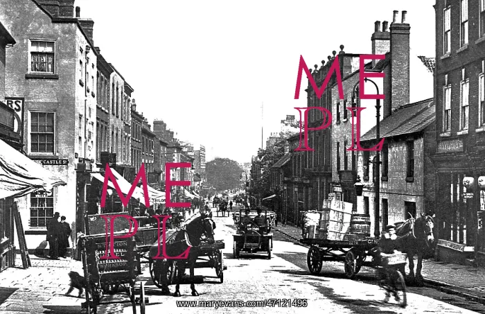 : Worksop Bridge Street early 1900s