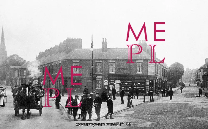  : Worksop Victoria Square early 1900s