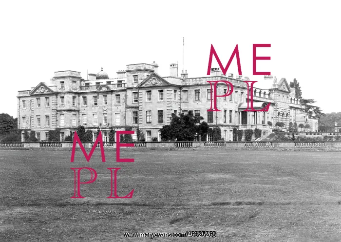  : Worksop, Welbeck Abbey c1955