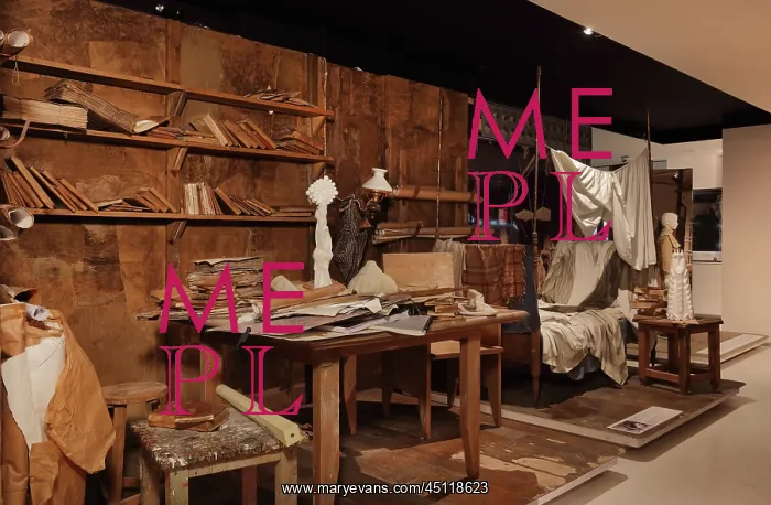 : Workspace reconstruction, Gaudi Centre, Reus : Workspace reconstruction, Gaudi Centre, Reus