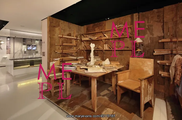 : Workspace reconstruction, Gaudi Centre, Reus : Workspace reconstruction, Gaudi Centre, Reus