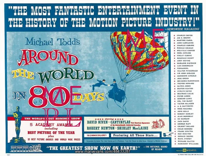 : Around the World in 80 Days a 1956 Technicolor : Around the World in 80 Days a 1956 Technicolor