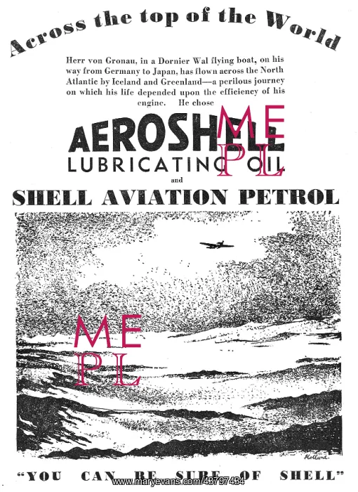 : Across The Top Of The World On AeroShell : Across The Top Of The World On AeroShell