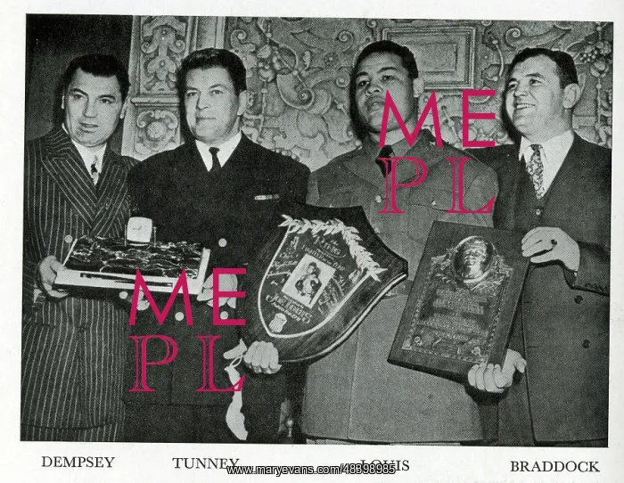 : Four world boxing champions : Four world boxing champions