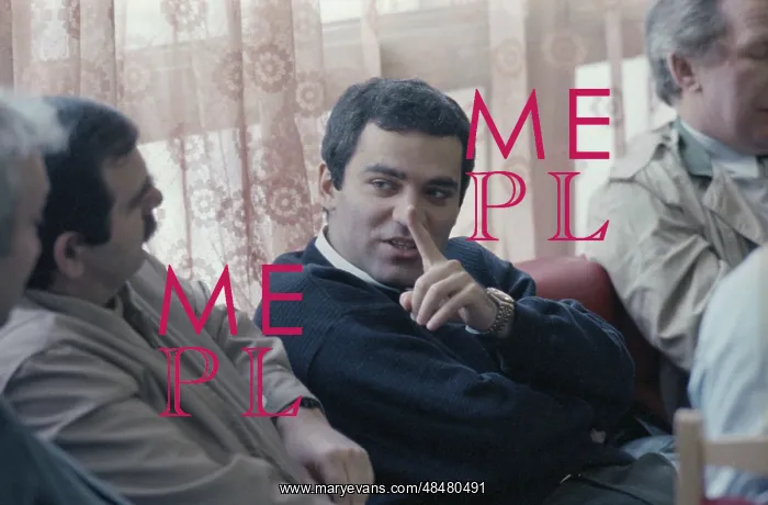 : World chess champion Garry Kasparov : World chess champion Garry Kasparov