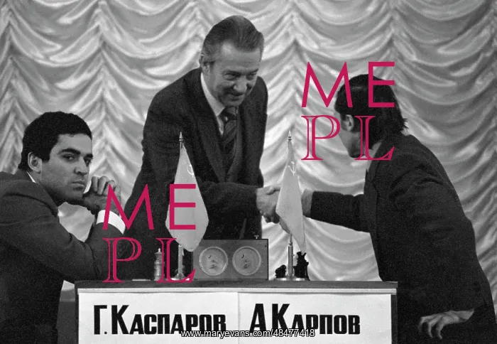 : World chess championship match : World chess championship match