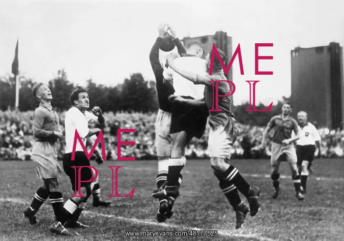 : World Cup qualifying match, Germany against Estonia, 1937 : World Cup qualifying match, Germany against Estonia, 1937