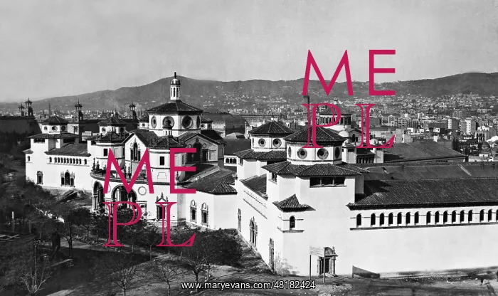 : World Exhibition in Barcelona, 1929 : World Exhibition in Barcelona, 1929