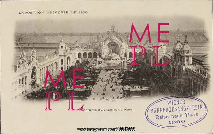 : World Exposition Paris 1900 : World Exposition Paris 1900