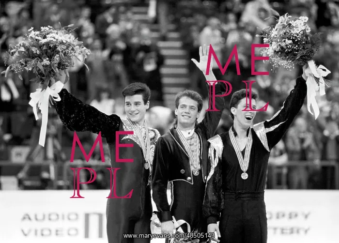  : World Figure-Skating Championship, 1989