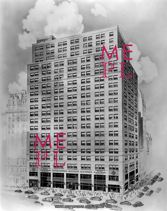: The World Headquarters Building of International ? : The World Headquarters Building of International ?