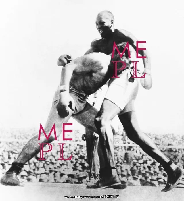  : World Heavyweight Champion, Jack Johnson, (right)
