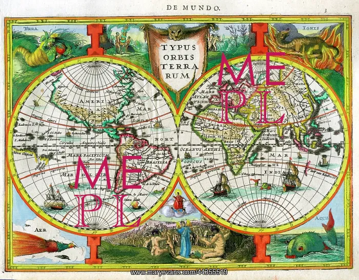  : World Hemispheres