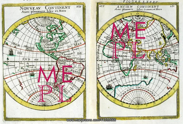  : World Hemispheres