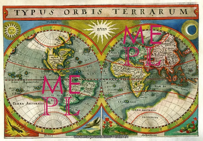  : World Hemispheres