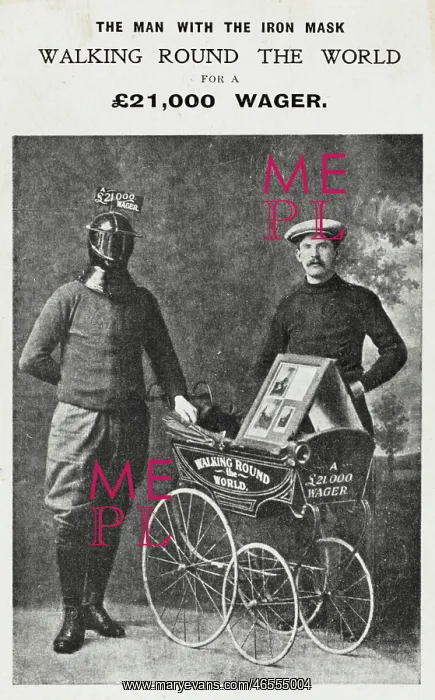 : Around the world in an iron mask : Around the world in an iron mask