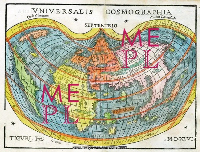  : World Map