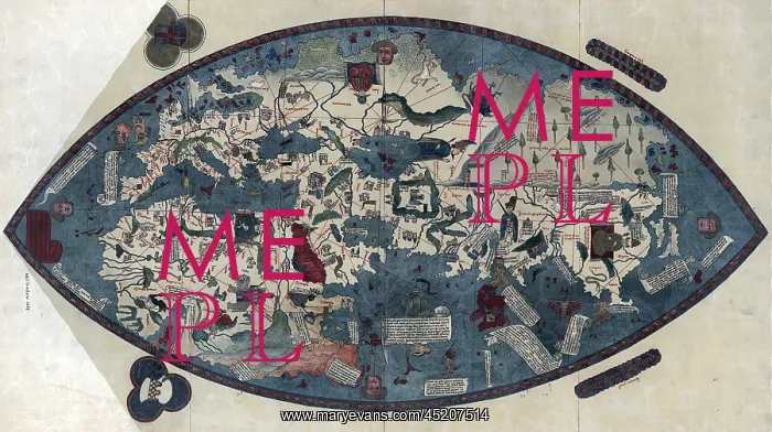 : World Map by Paolo dal Pozzo Toscanelli ? : World Map by Paolo dal Pozzo Toscanelli ?