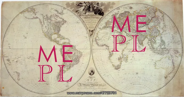  : World Map in Projection