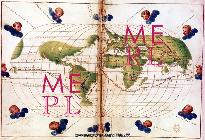: World map of route taken by Ferdinand Magellan : World map of route taken by Ferdinand Magellan
