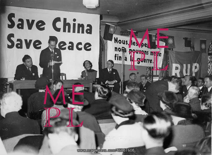 : World peace conference in London : World peace conference in London