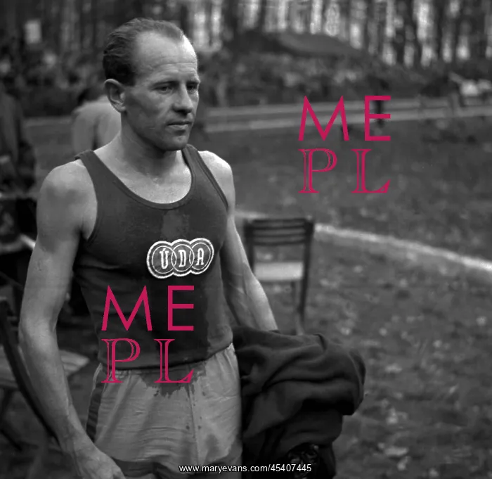 : World record - Emil Zatopek : World record - Emil Zatopek