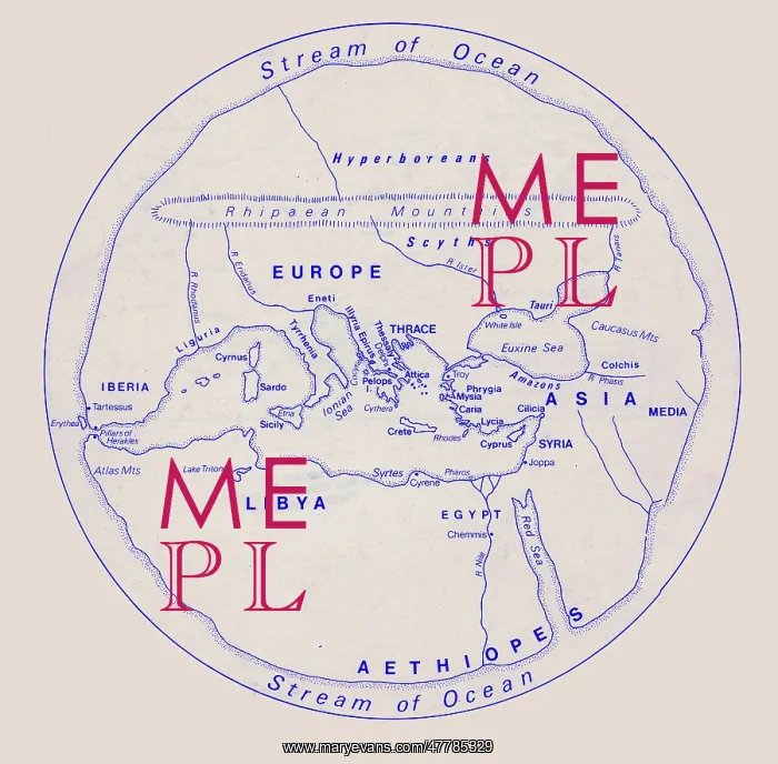 : The world as seen by the ancients : The world as seen by the ancients