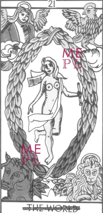 : The World, Tarot Card : The World, Tarot Card