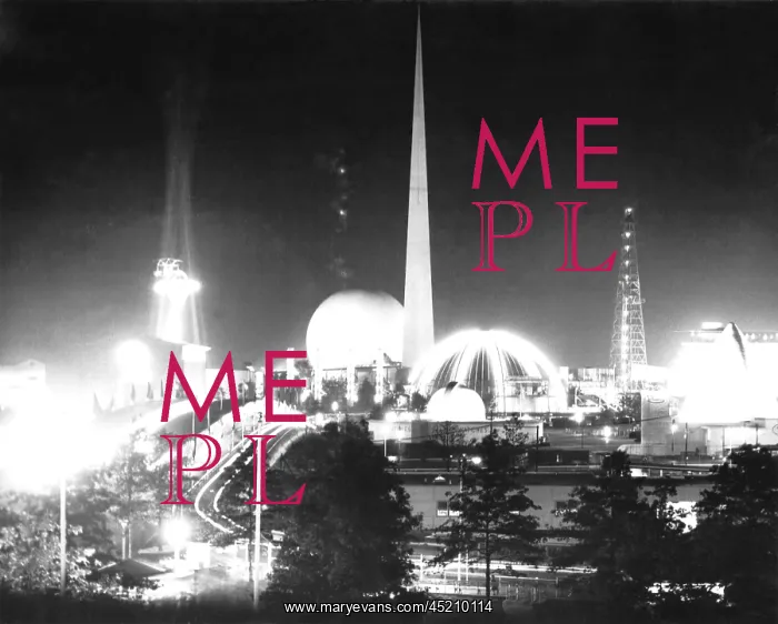 : The World of Tomorrow, a night view of ? : The World of Tomorrow, a night view of ?