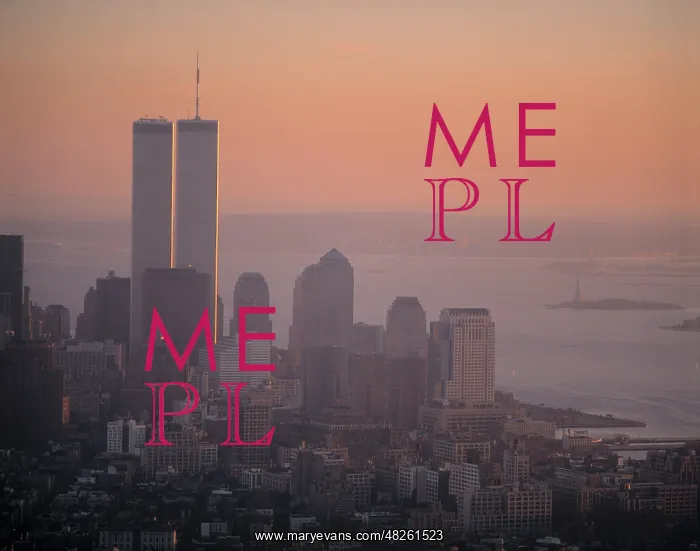 : World Trade Center at Sunset : World Trade Center at Sunset
