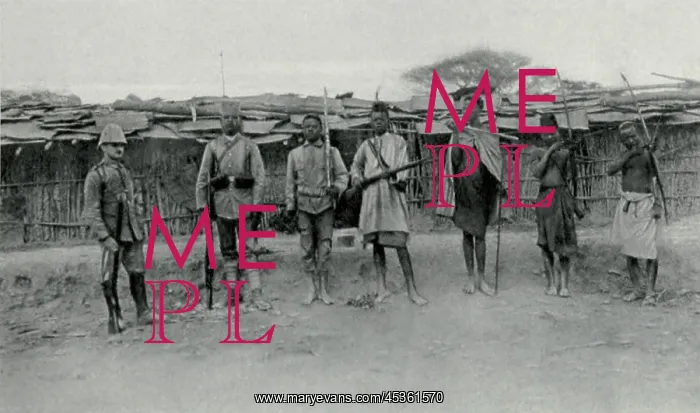 : World War 1 in Africa. The transformation the German : World War 1 in Africa. The transformation the German