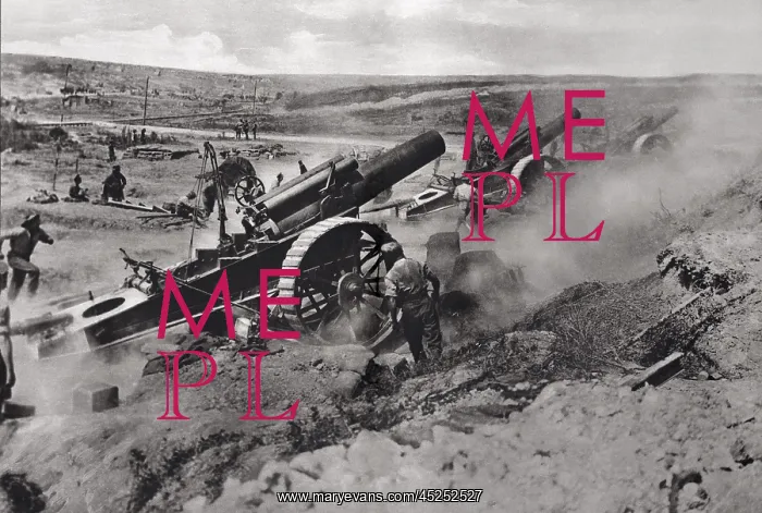 : World War 1. Battle of the Somme. Three 8-inch : World War 1. Battle of the Somme. Three 8-inch
