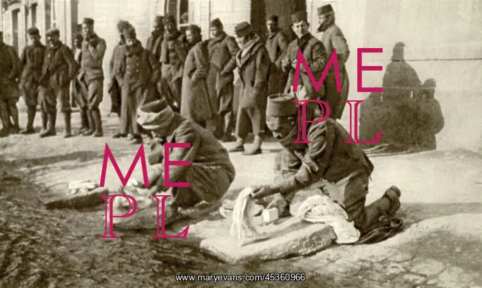 : World War 1: Battle of Verdun. Winter work for the : World War 1: Battle of Verdun. Winter work for the