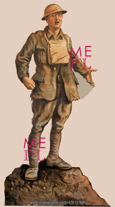 : World War 1 British Soldier : World War 1 British Soldier