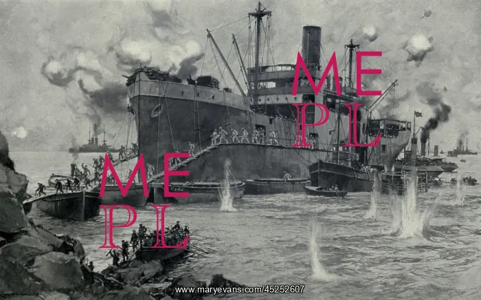 : World War 1. The costly British invasion from : World War 1. The costly British invasion from