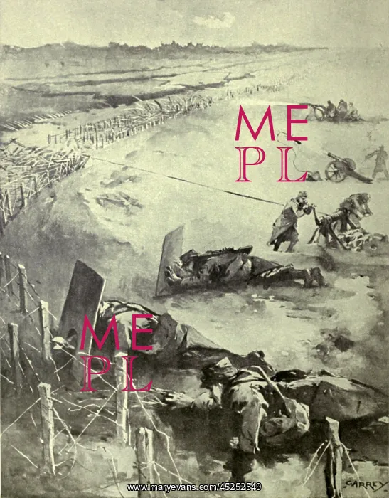 : World War 1. French troops using various tactics : World War 1. French troops using various tactics
