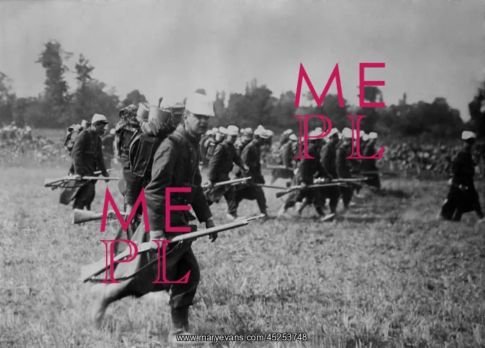 : World War 1. Serbian troops in the field. Serbian : World War 1. Serbian troops in the field. Serbian
