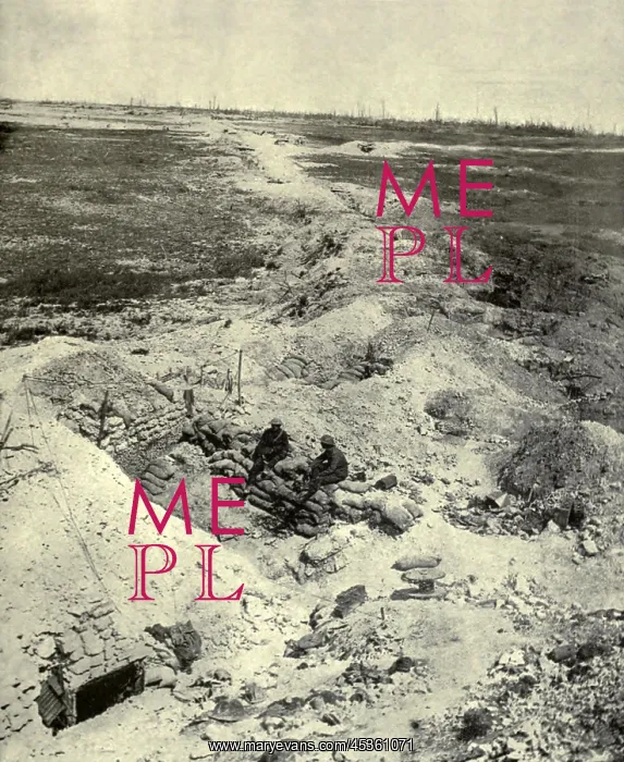 : World War 1. Somme Offensive. The most desolate : World War 1. Somme Offensive. The most desolate