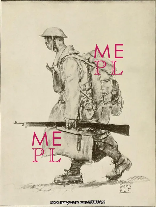 : World War 1. United States Army engineer when fully : World War 1. United States Army engineer when fully