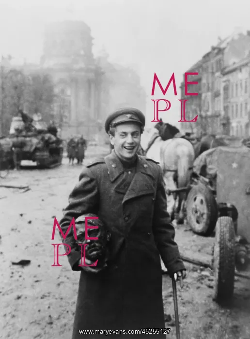 : World War 2, Battle of Berlin, April 16- May 2 : World War 2, Battle of Berlin, April 16- May 2