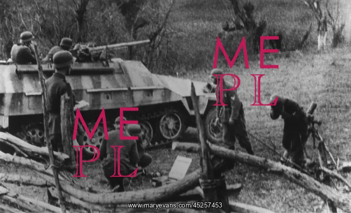 : World War 2 combat in Yugoslavia, ca. 1944. German : World War 2 combat in Yugoslavia, ca. 1944. German