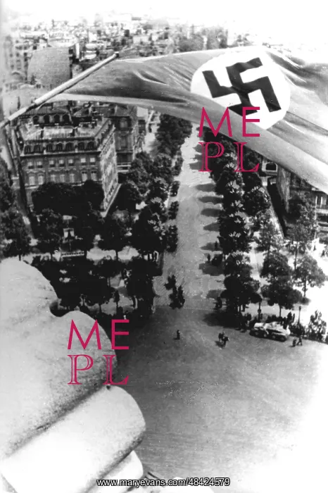 : World War 2: German occupation of Paris, June : World War 2: German occupation of Paris, June