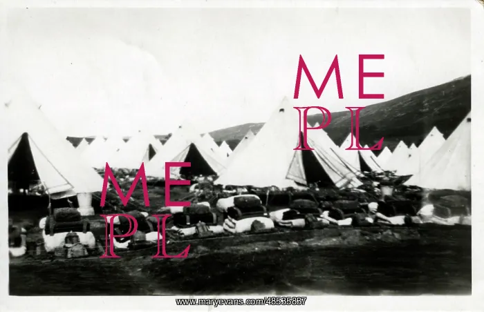 : World War One Army Camp : World War One Army Camp
