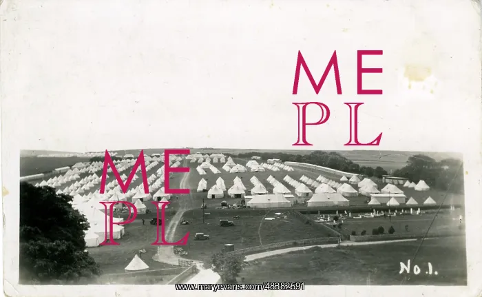 : World War Two Army Camp, Blickling Park, Aylsham, England : World War Two Army Camp, Blickling Park, Aylsham, England