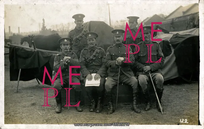 : World War One Army Camp, Penrith, Cumbria : World War One Army Camp, Penrith, Cumbria