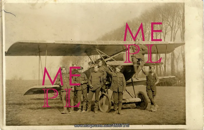  : World War One Biplane