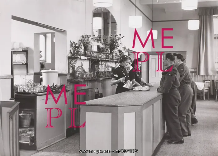 : World War Two canteen, Colchester Garrison : World War Two canteen, Colchester Garrison