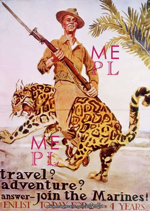 : World War I American recruiting poster by ? : World War I American recruiting poster by ?