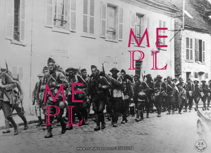 : World War I, American troops of the 166th ? : World War I, American troops of the 166th ?